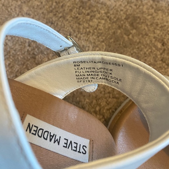 Steve Madden Roselita Platform Sandal - Picture 6 of 9